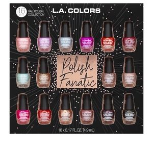 L.A. Colors Nail Polish Set, New